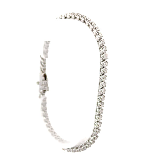 2.00 CTTW Tennis Bracelet