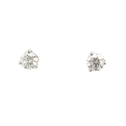 0.75 CTTW Studs Earrings