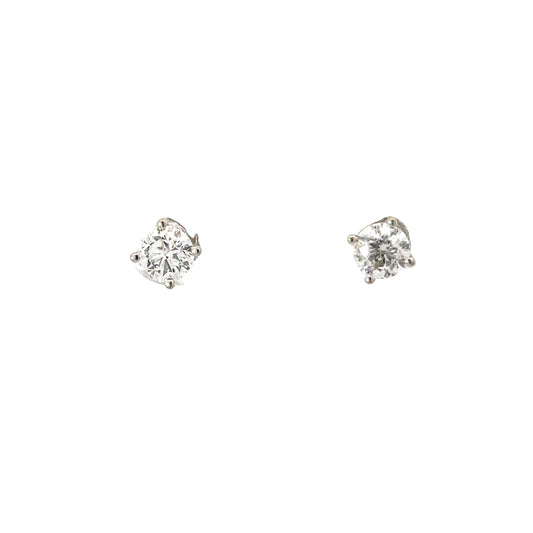 0.80 CTTW Studs Earrings