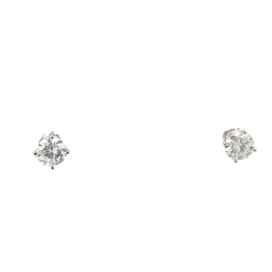 1.50 CTTW Studs Earrings