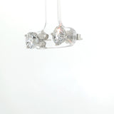 3.07 CTTW Studs Earrings