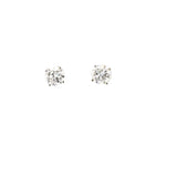 3.07 CTTW Studs Earrings