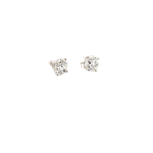 3.07 CTTW Studs Earrings