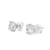 3.07 CTTW Studs Earrings