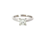 1.09 CTTW Solitaire Ring