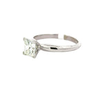 1.09 CTTW Solitaire Ring