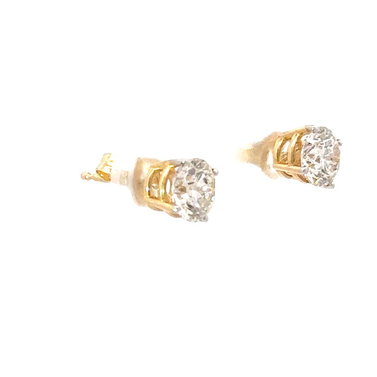 1.50 CTTW Studs Earrings