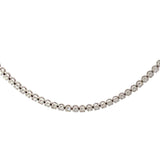 4.00 CTTW Straight-line Necklace