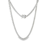 4.00 CTTW Straight-line Necklace
