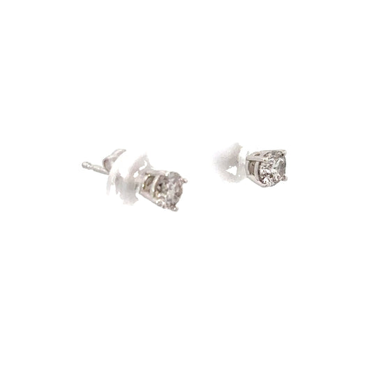 0.50 CTTW Studs Earrings