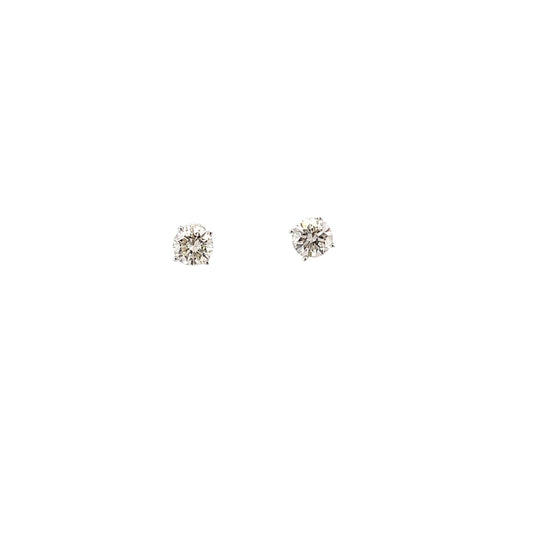 1.50 CTTW Studs Earrings