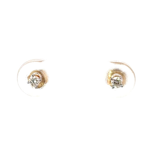 0.10 CTTW Studs Earrings