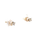 0.10 CTTW Studs Earrings