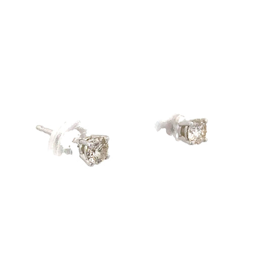 0.25 CTTW Studs Earrings