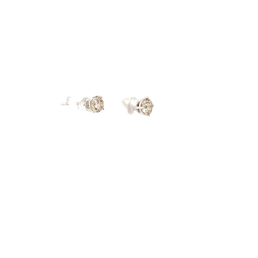 0.50 CTTW Studs Earrings