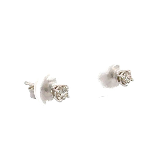 0.14 CTTW Studs Earrings