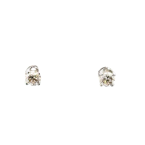 0.38 CTTW Studs Earrings