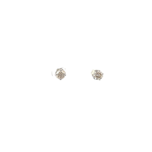 0.63 CTTW Studs Earrings