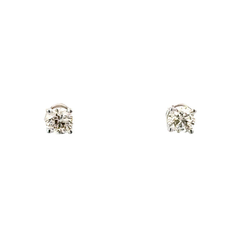 0.50 CTTW Studs Earrings