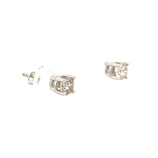 0.50 CTTW Studs Earrings