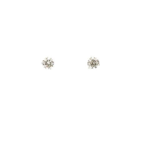 0.75 CTTW Studs Earrings