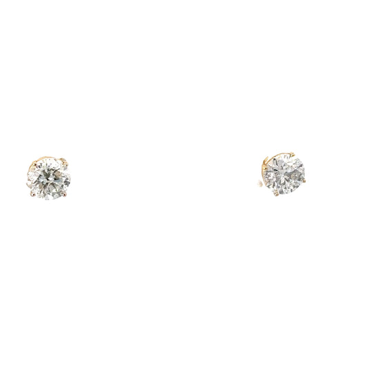 2.00 CTTW Studs Earrings