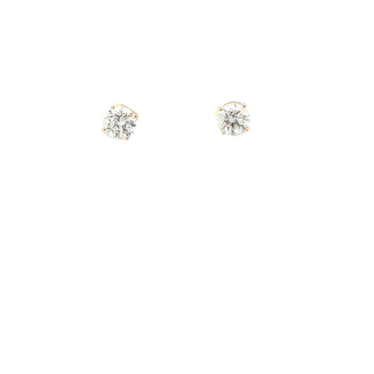 1.00 CTTW Studs Earrings