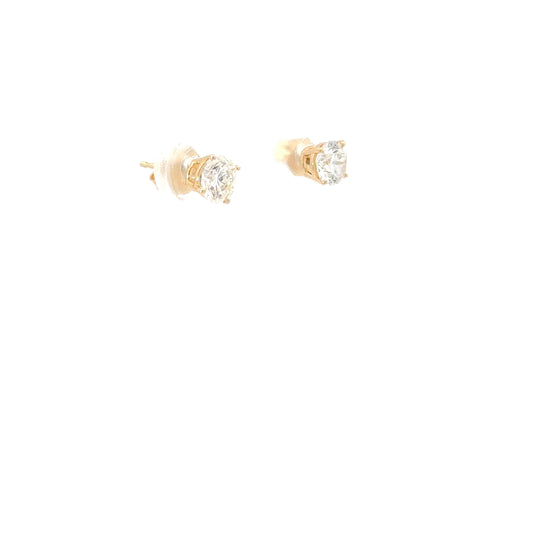 1.00 CTTW Studs Earrings