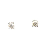 0.75 CTTW Studs Earrings