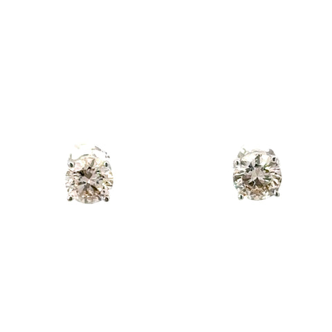 0.75 CTTW Studs Earrings