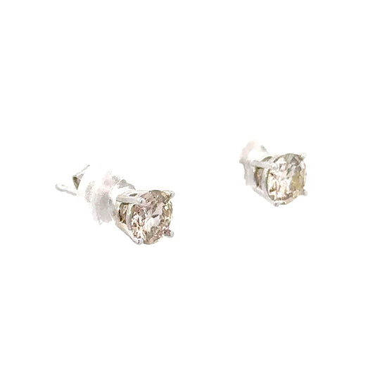 0.75 CTTW Studs Earrings