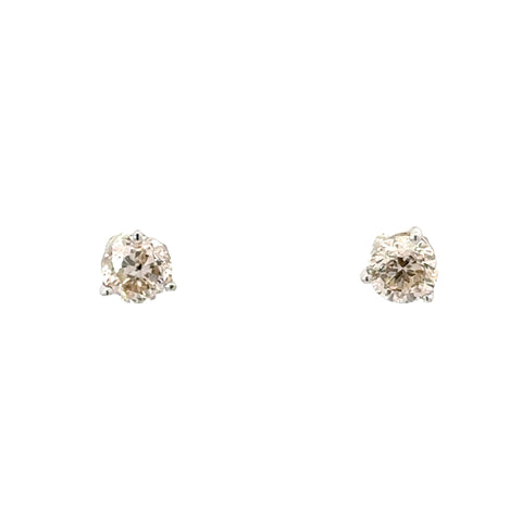 0.75 CTTW Studs Earrings