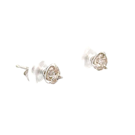 0.75 CTTW Studs Earrings