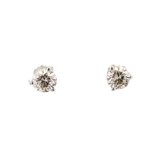 1.25 CTTW Studs Earrings