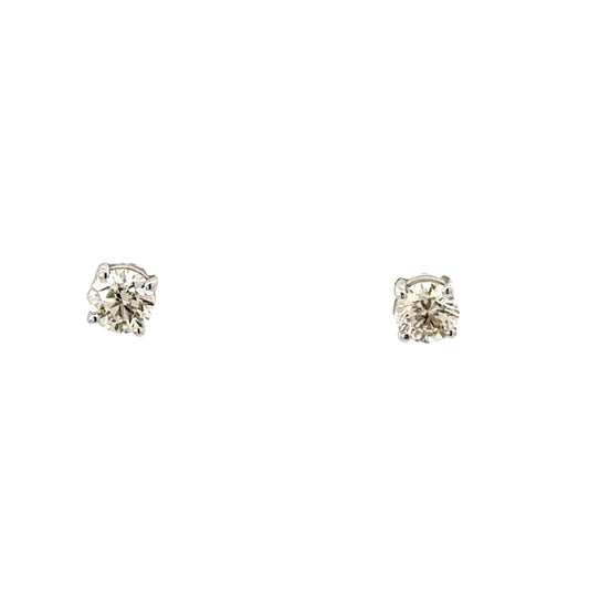 0.38 CTTW Studs Earrings