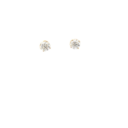 1.25 CTTW Studs Earrings