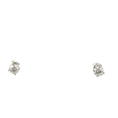 0.63 CTTW Studs Earrings