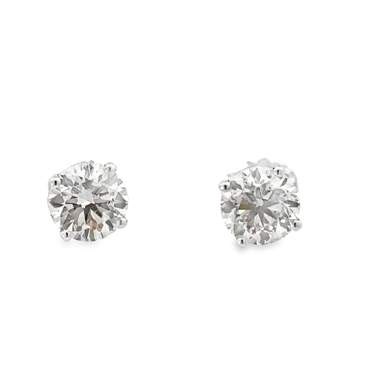 3.39 CTTW Studs Earrings