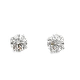 3.39 CTTW Studs Earrings