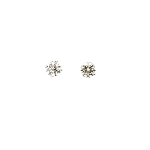 3.39 CTTW Studs Earrings