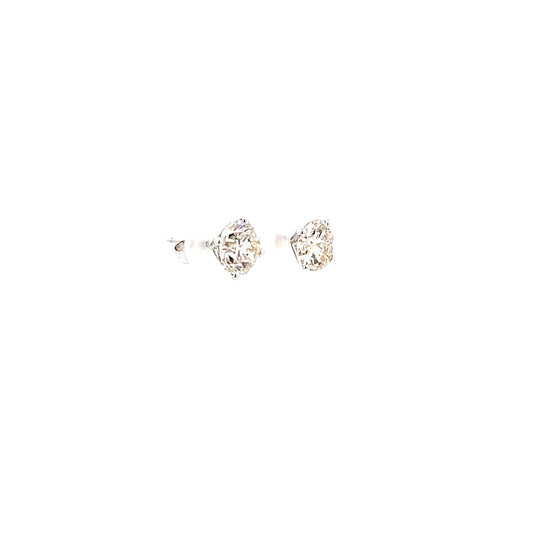 3.39 CTTW Studs Earrings