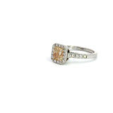 1.67 CTTW Halo Ring