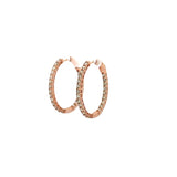 2.00 CTTW Hoops Earrings