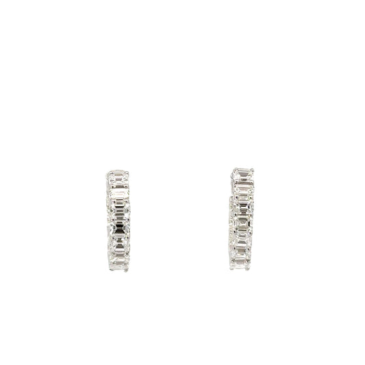 1.68 CTTW Hoops Earrings