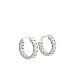 1.68 CTTW Hoops Earrings