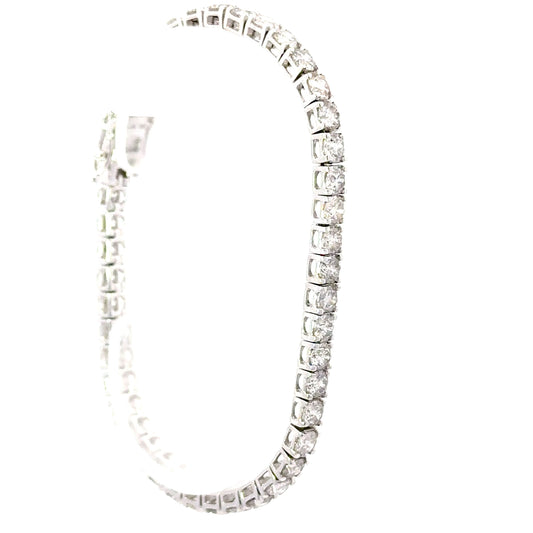 10.00 CTTW Tennis Bracelet