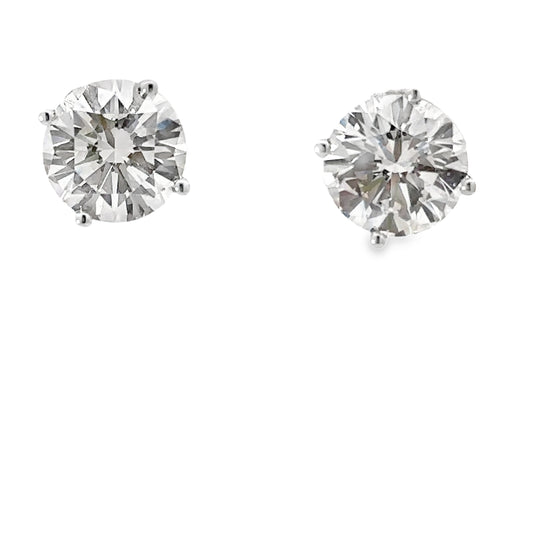 4.30 CTTW Studs Earrings