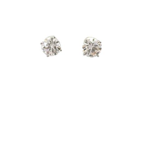 4.30 CTTW Studs Earrings