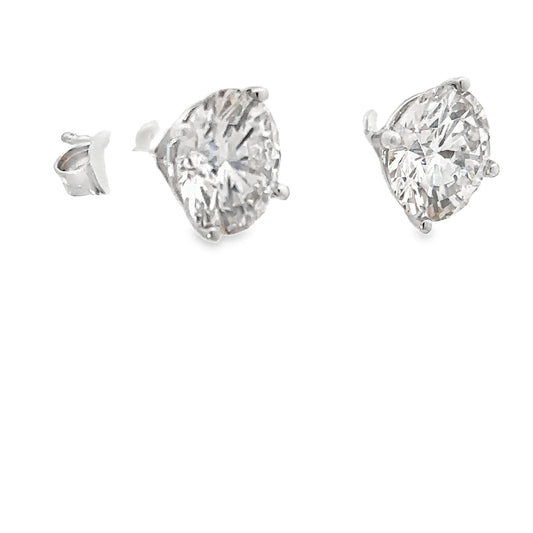 4.30 CTTW Studs Earrings