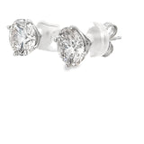 4.30 CTTW Studs Earrings